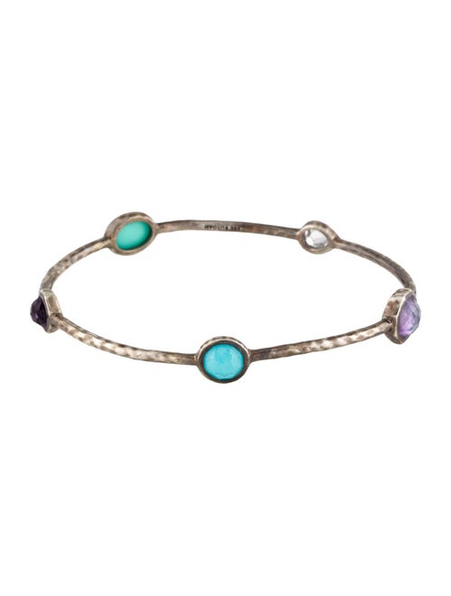 Ippolita 5-Stone Bangle Bracelet