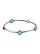 Ippolita 5-Stone Bangle Bracelet
