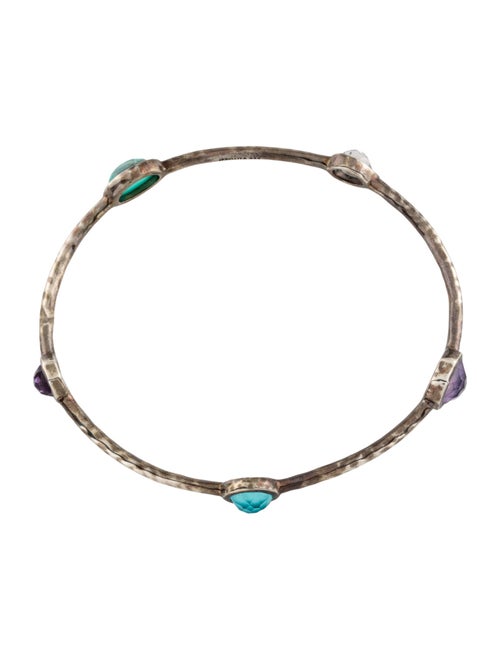 Ippolita 5-Stone Bangle Bracelet
