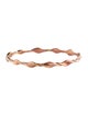 Ippolita Rosé Twisted Oval Bangle