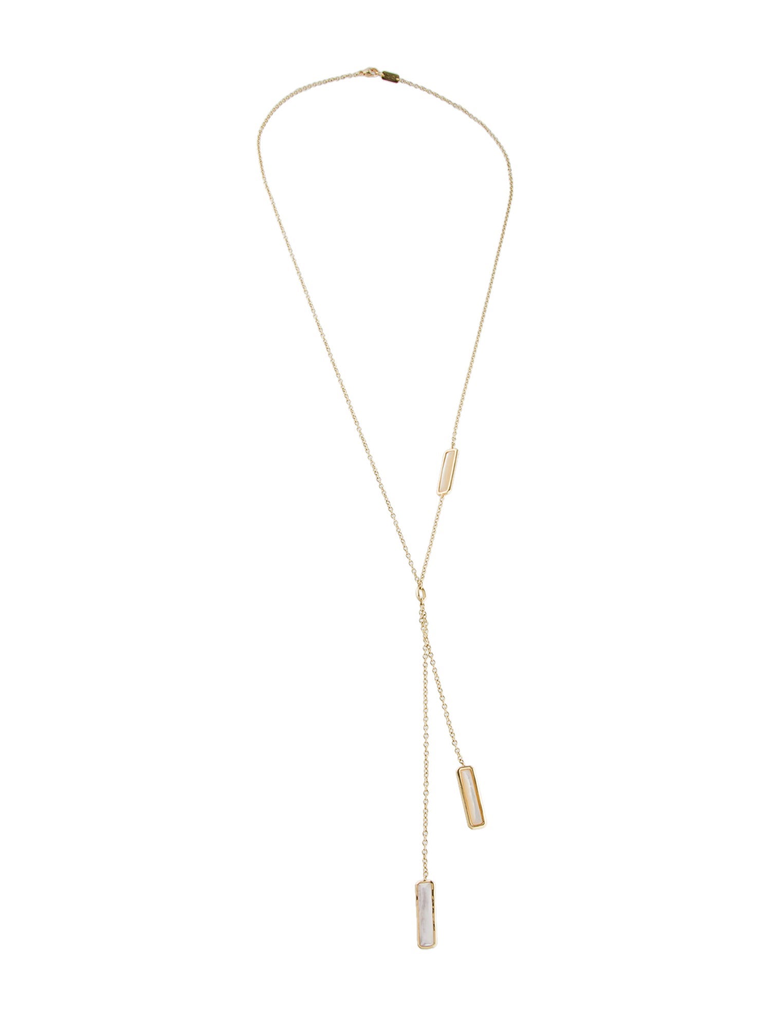 Ippolita 18K Mother of Pearl & Quartz Doublet Necklace