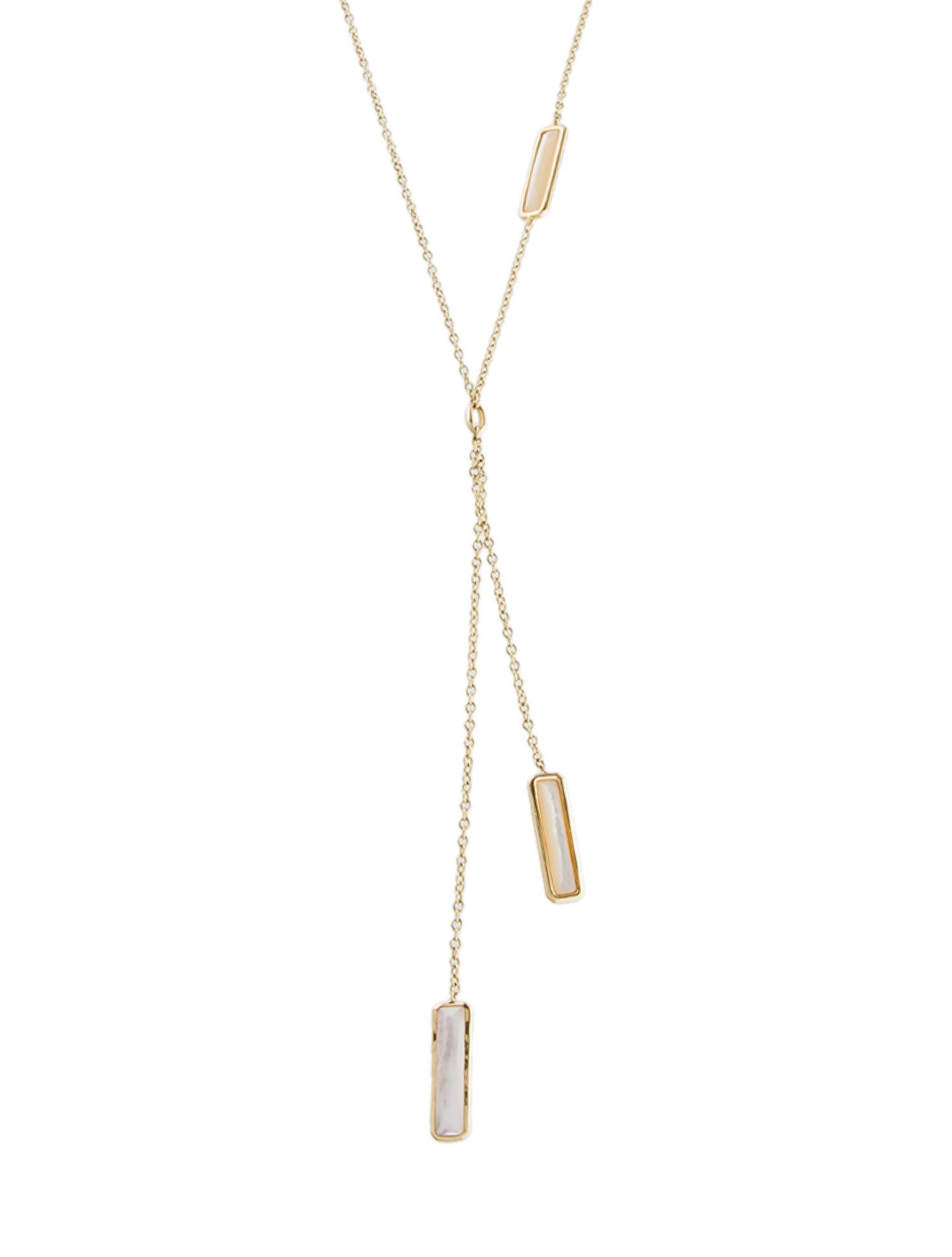 Ippolita 18K Mother of Pearl & Quartz Doublet Necklace