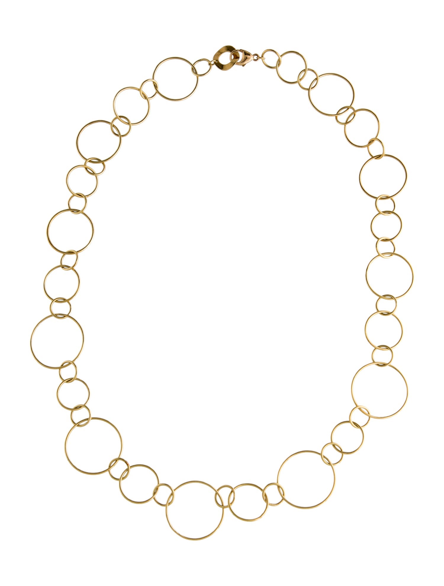 Ippolita 18K Round Link Necklace
