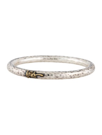 Ippolita Hammered Signature Bangle Bracelet