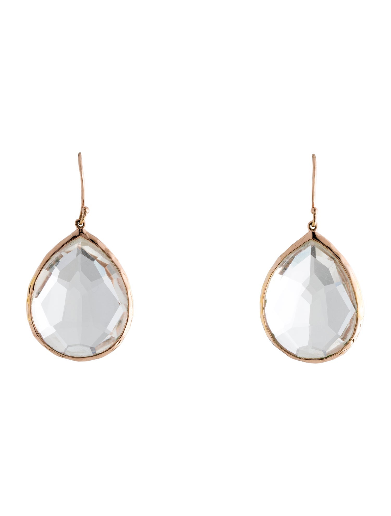 Ippolita Quartz Large Teardrop Earrings