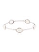 Ippolita Mother of Pearl & Quartz Doublet 5-Stone Bangle