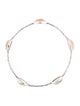 Ippolita Mother of Pearl & Quartz Doublet 5-Stone Bangle