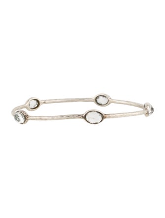 Ippolita Quartz 5-Stone Bangle Bracelet