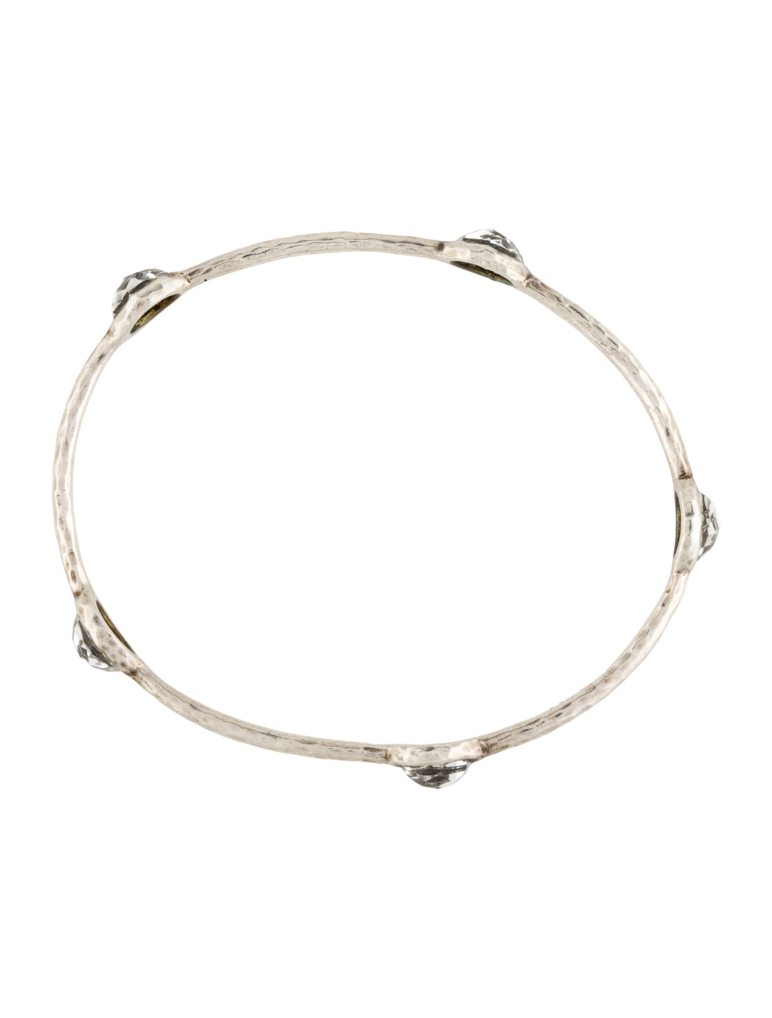Ippolita Quartz 5-Stone Bangle Bracelet