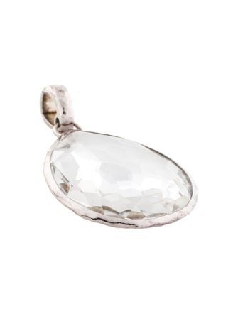 Ippolita Giant Quartz Teardrop Pendant