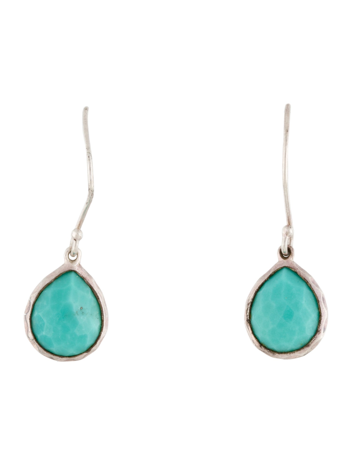 Ippolita Turquoise Mini Teardrop Earrings