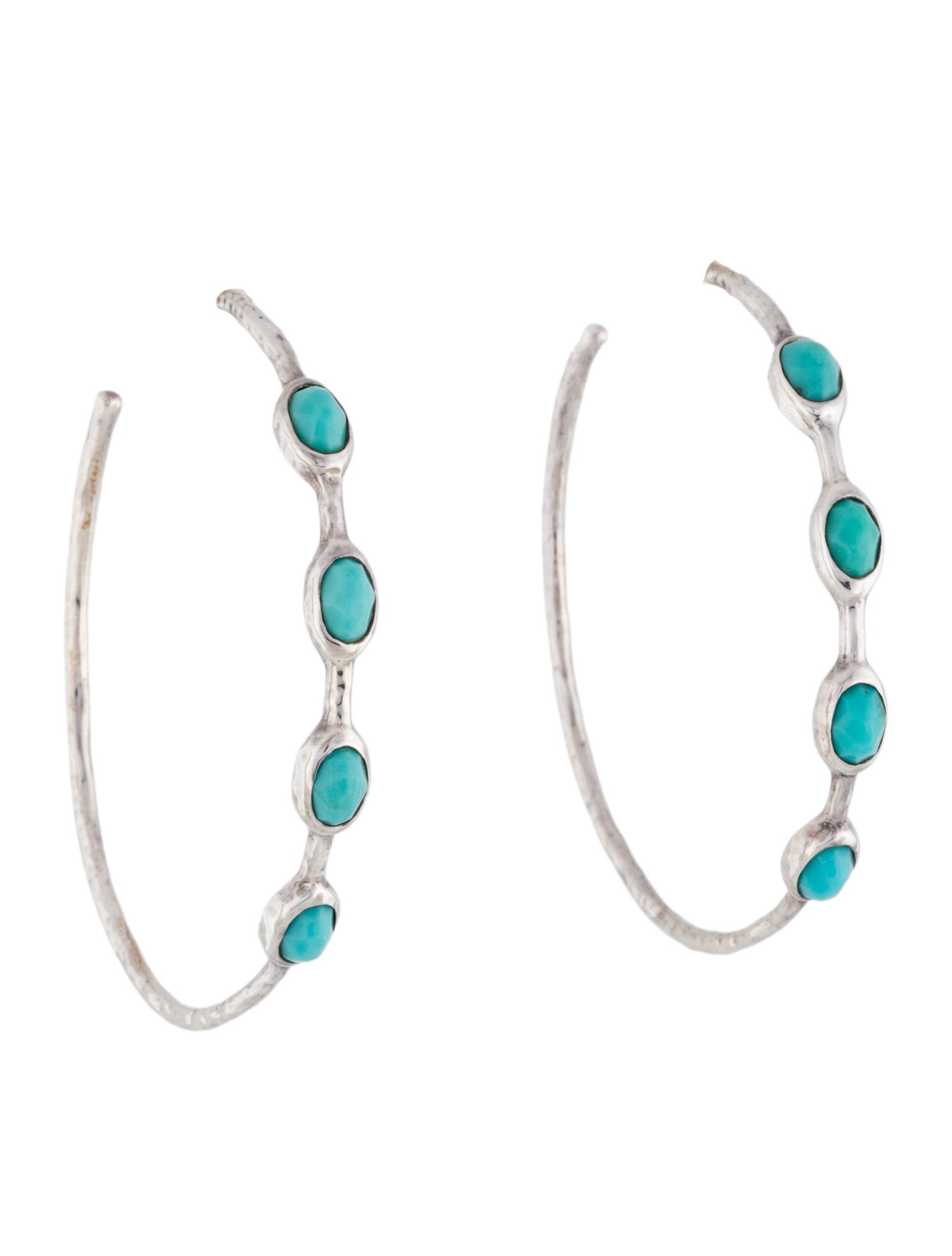 Ippolita Turquoise Hoop Earrings