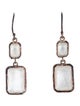 Ippolita Mother of Pearl & Quartz Doublet Drop Earrings