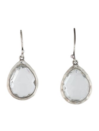 Ippolita Quartz Teardrop Earrings