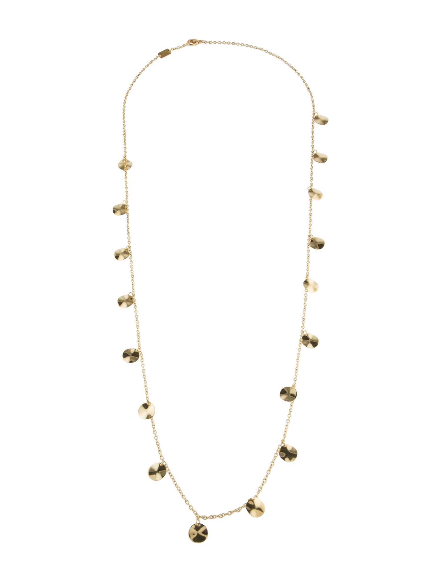 Ippolita 18K Pailette Necklace
