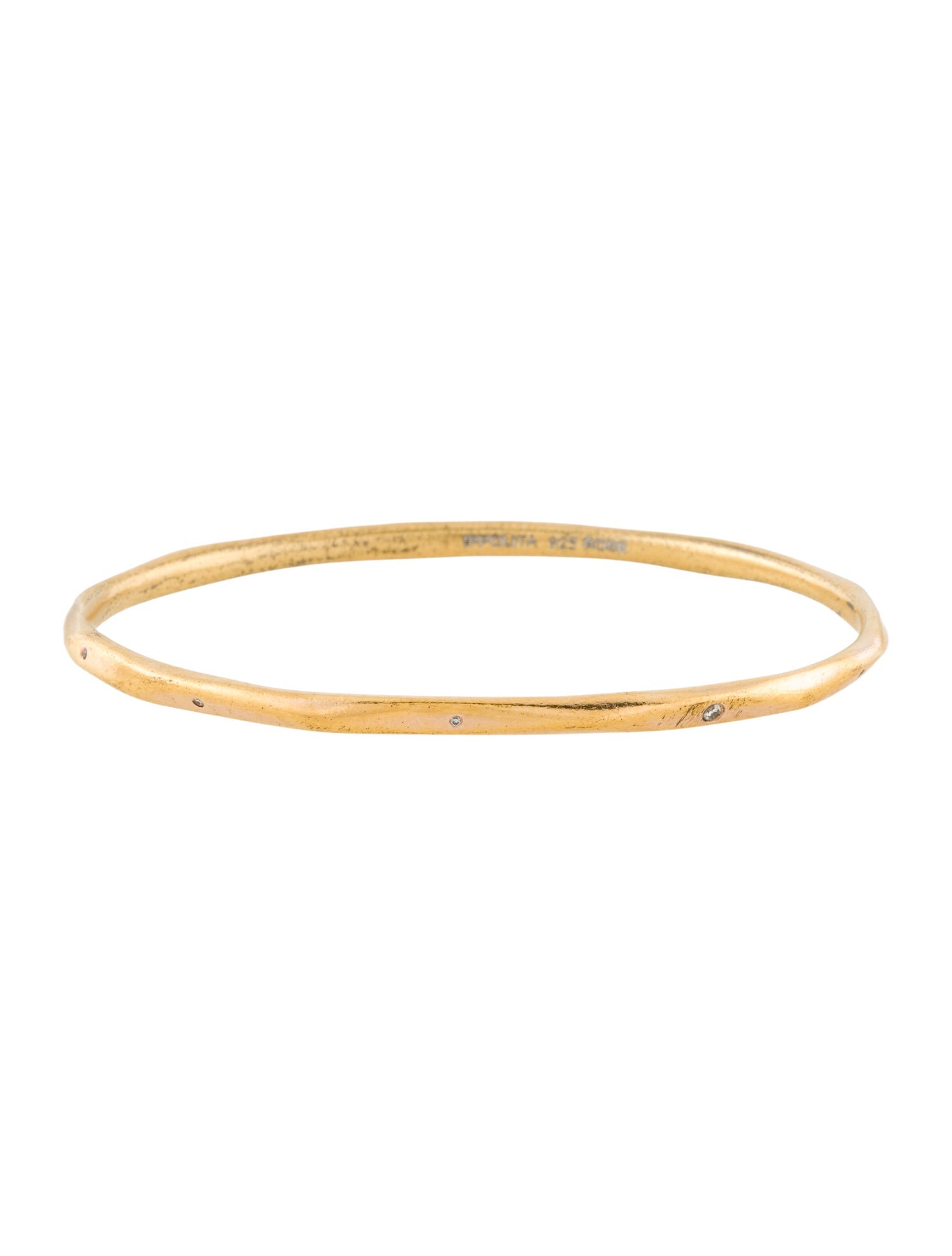 Ippolita Diamond Rosé Bangle