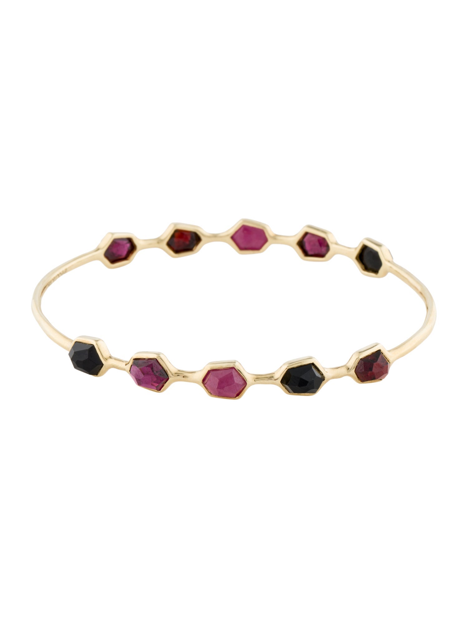Ippolita 18K Multistone Bangle