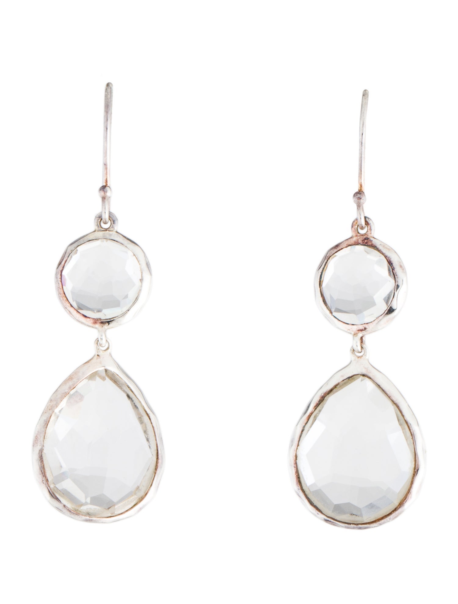 Ippolita Quartz Double Drop Earrings