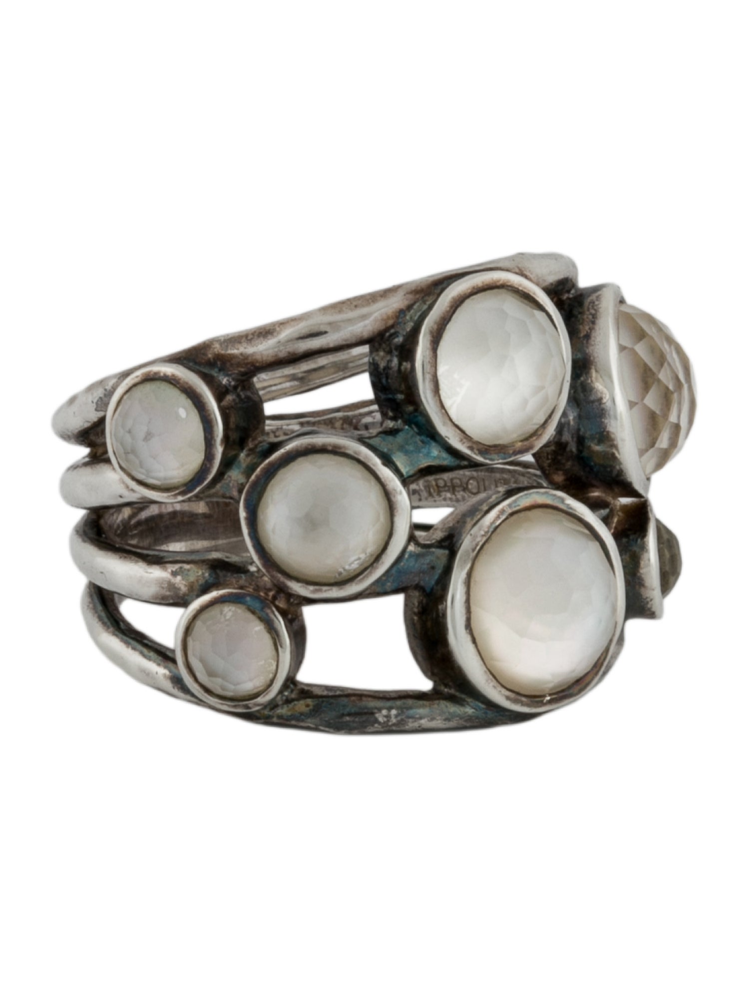 Ippolita Quartz & Mother of Pearl Wonderland Ring
