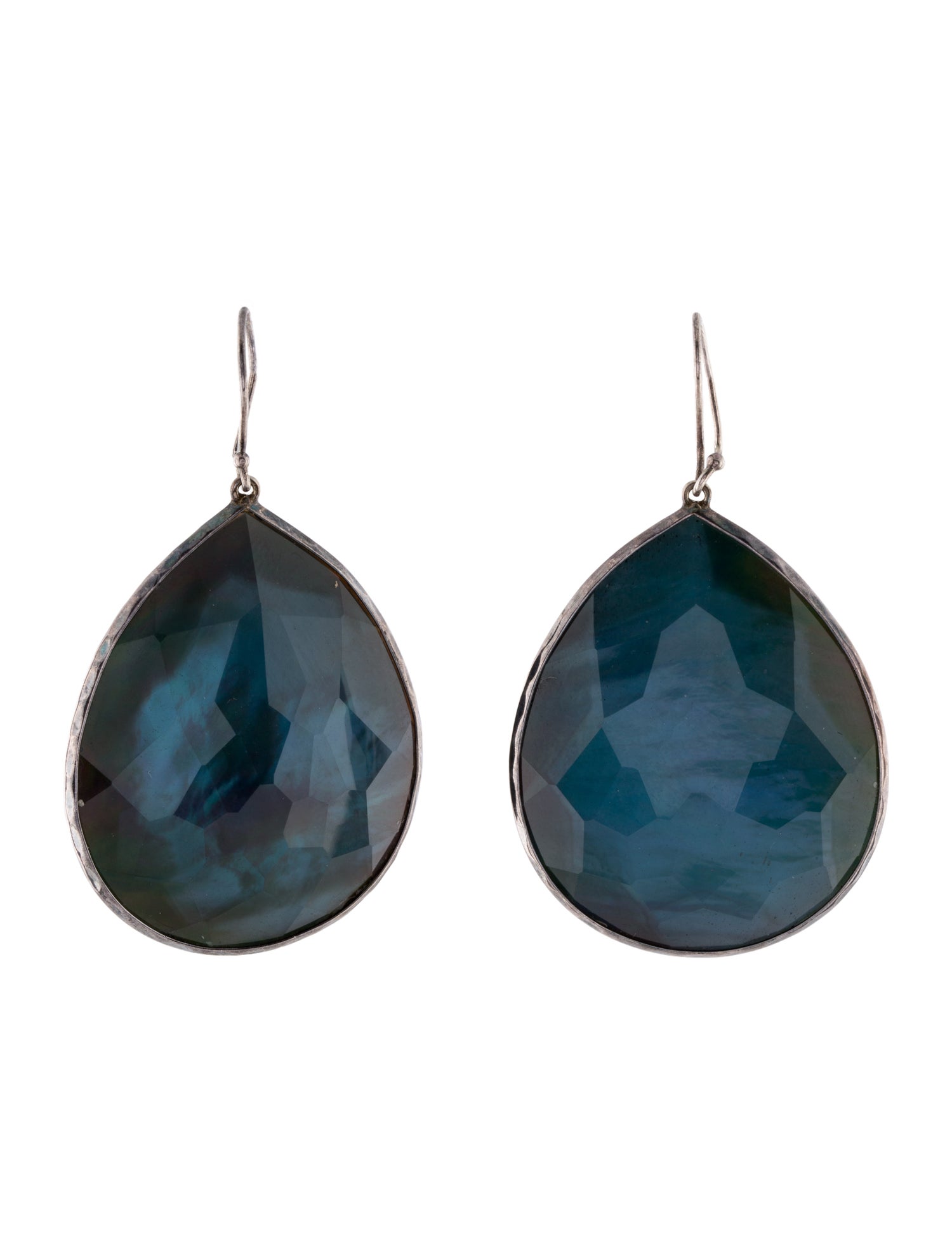 Ippolita Mother of Pearl Triplet Large Teardrop Earrings