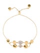 Ippolita 18K Onda Diamond Pebble and Chain Bracelet