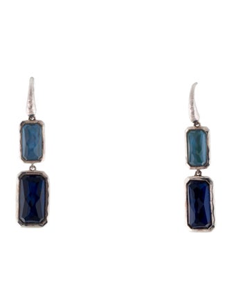 Ippolita Mother of Pearl, Hematine & Quartz Wonderland Earrings