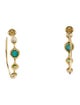 Ippolita 18K Multistone Rock Candy Hoop Earrings
