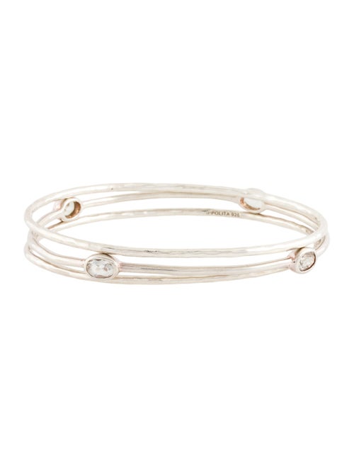 Ippolita Quartz Rock Candy Multi-Bangle Set