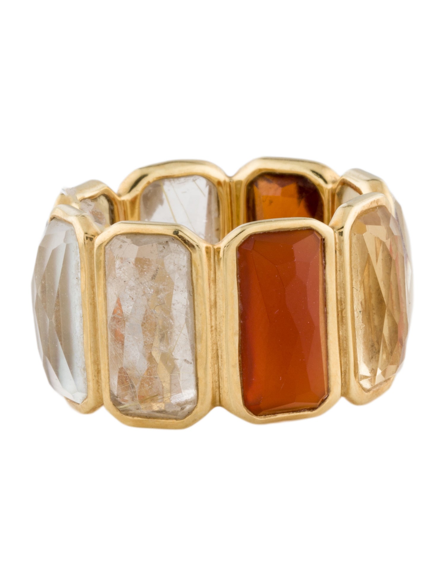 Ippolita 18K Multi-Gemstone Eternity Band