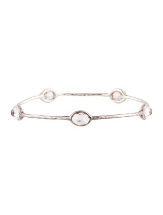 Ippolita Quartz 5-Stone Bangle