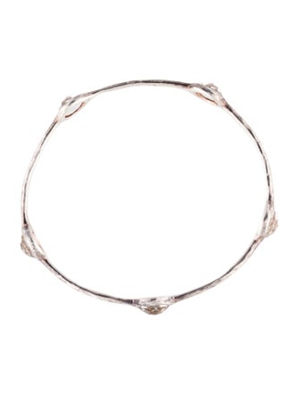 Ippolita Quartz 5-Stone Bangle
