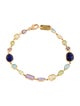 Ippolita 18K Multistone Station Link Bracelet