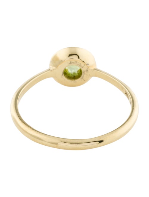 Ippolita 18K Peridot & Diamond Mini Lollipop Ring