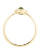 Ippolita 18K Peridot & Diamond Mini Lollipop Ring