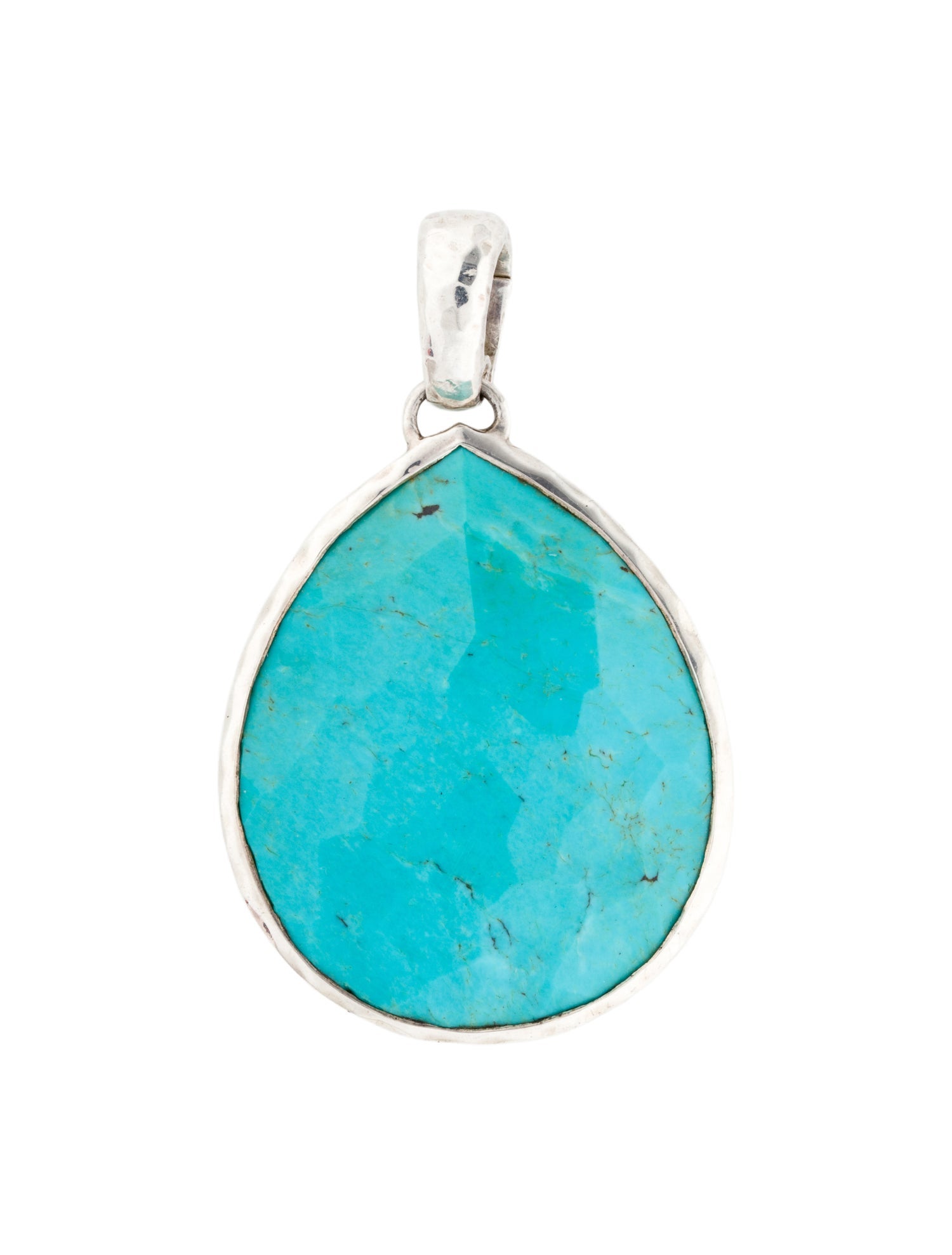Ippolita Turquoise Large Teardrop Pendant