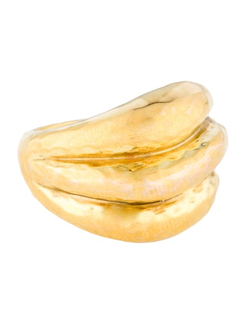 Ippolita 18K Glamazon Glamazon Hammered Ring