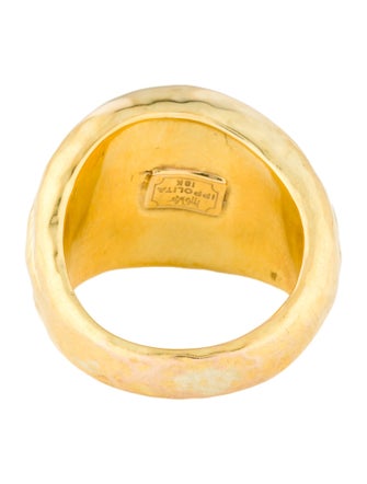 Ippolita 18K Glamazon Glamazon Hammered Ring