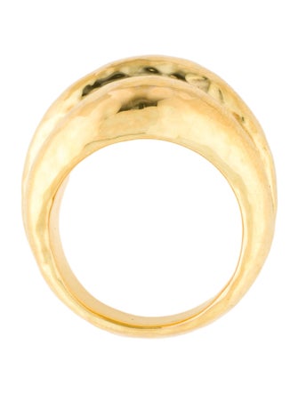 Ippolita 18K Glamazon Glamazon Hammered Ring