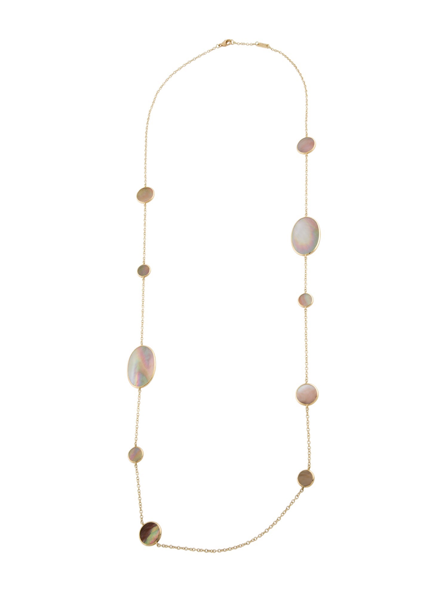 Ippolita 18K Multi Shape Necklace