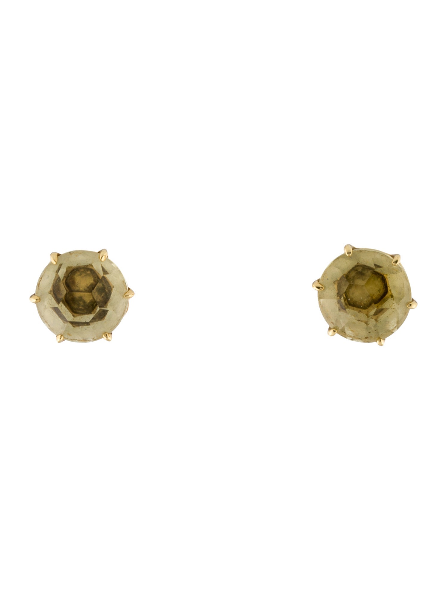 Ippolita 18K Quartz Stud Earrings