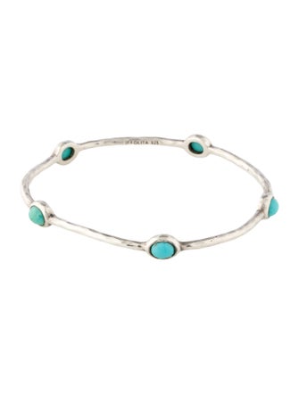 Ippolita Composite Turquoise Five Stone Bangle
