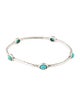 Ippolita Composite Turquoise Five Stone Bangle