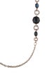 Ippolita Multistone Hammered Link Station Necklace