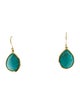Ippolita 18K Resin Teardrop Drop Earrings