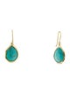 Ippolita 18K Resin Teardrop Drop Earrings
