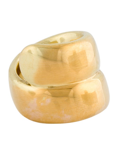 Ippolita 18K Bypass Ribbon Ring