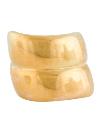 Ippolita 18K Bypass Ribbon Ring