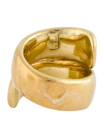 Ippolita 18K Bypass Ribbon Ring