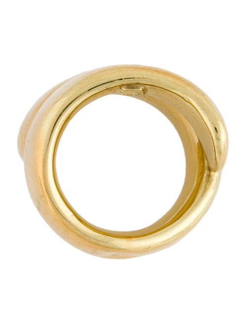 Ippolita 18K Bypass Ribbon Ring