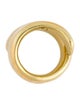 Ippolita 18K Bypass Ribbon Ring